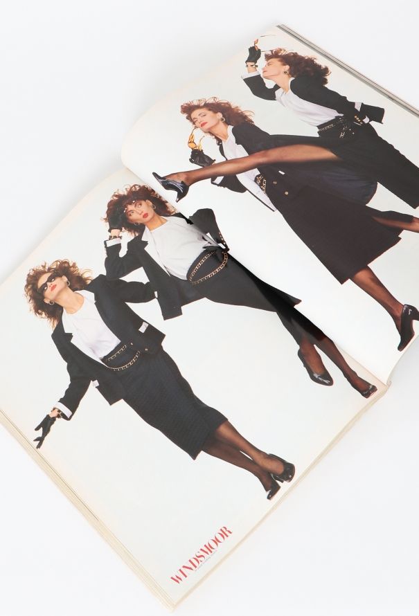 VOGUE UK March 1987 Paulina Porizkova Avedon Issue - 2