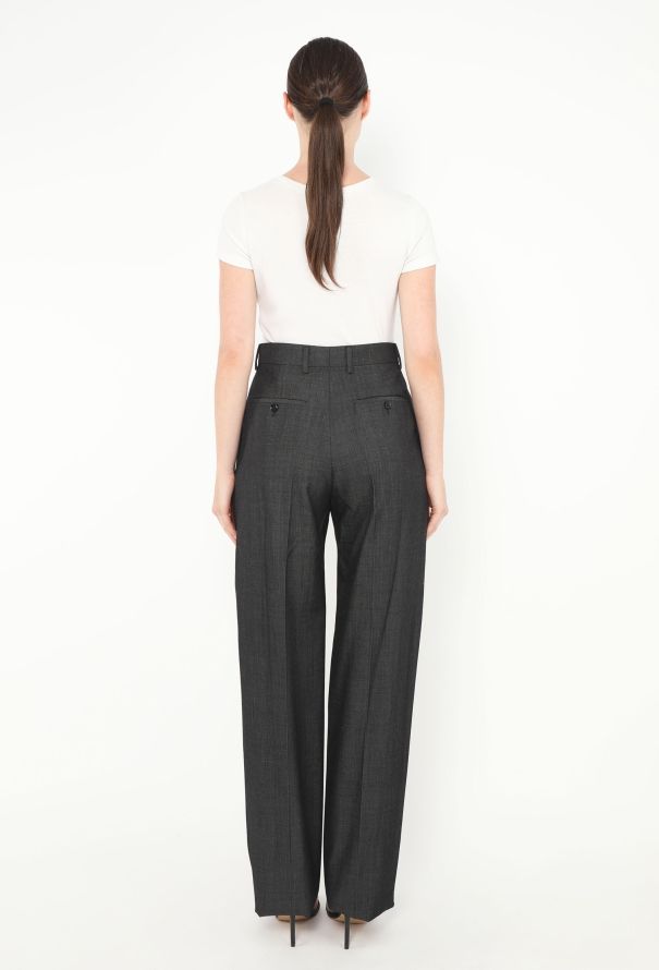 Céline F/W 2023 Tailored Pleated Trousers - 4