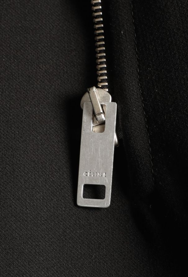 Céline S/S 2016 Tailored Zip Blazer - 7
