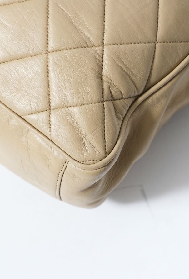 Chanel Beige Grand Shopping Tote Bag - 9