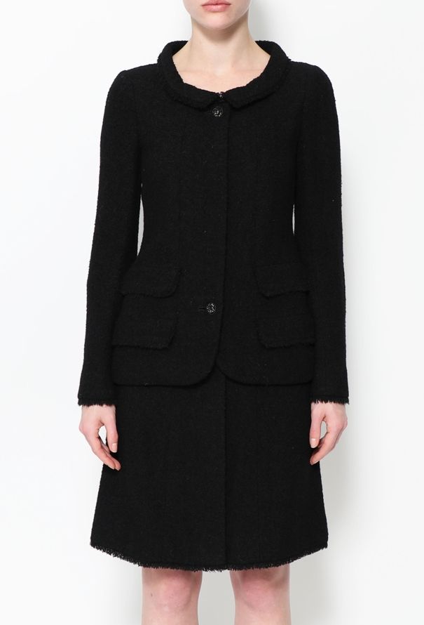 Chanel Fall 2004 Haute Couture Bouclé Ensemble - 4