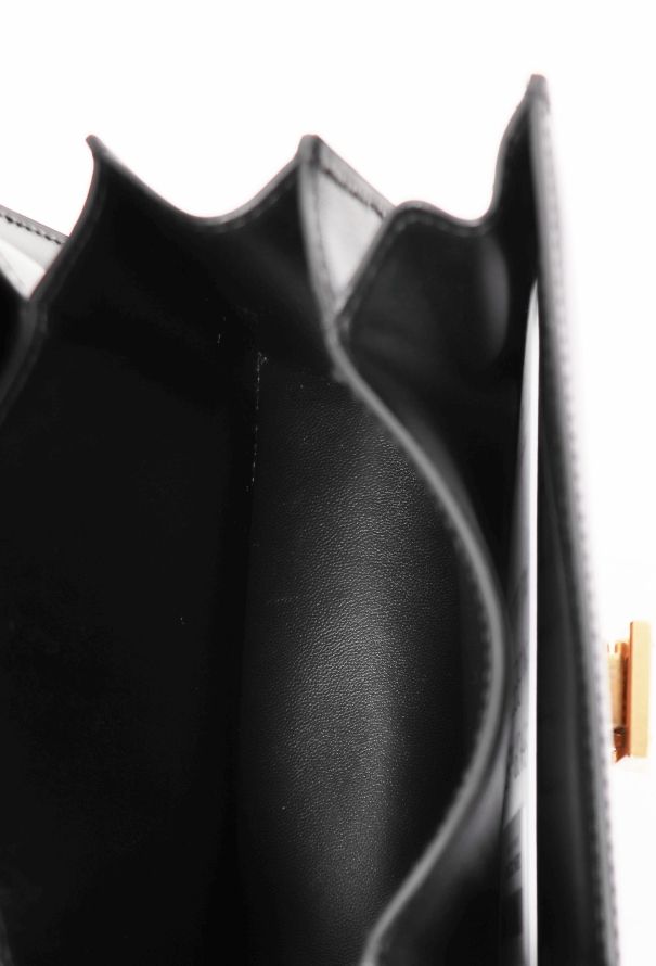 Céline Black Mini Classic Box Bag - 12