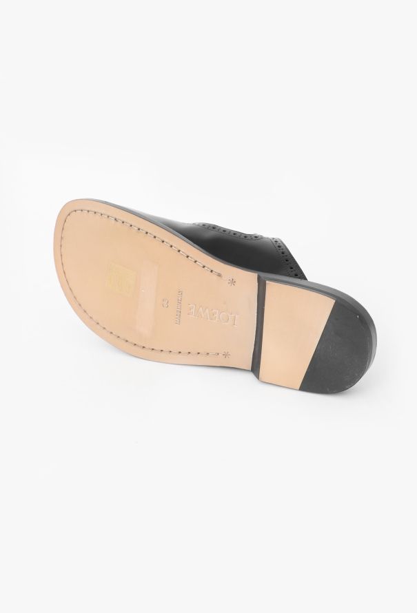 Loewe S/S 2024 Campo Mary Jane Mules - 7