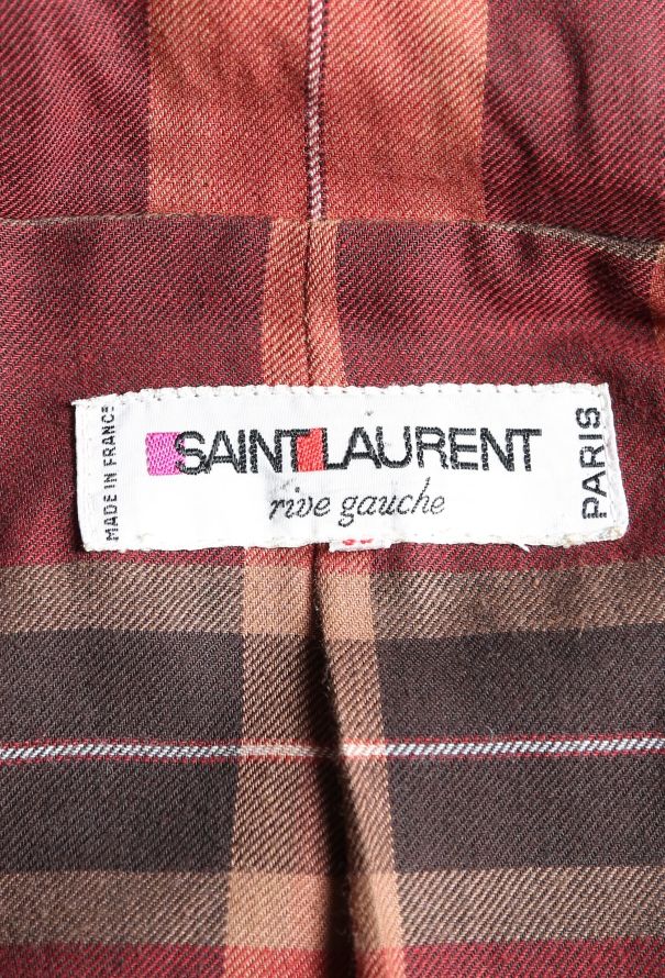 Saint Laurent '70s Hooded Wool Duffle Coat - 6