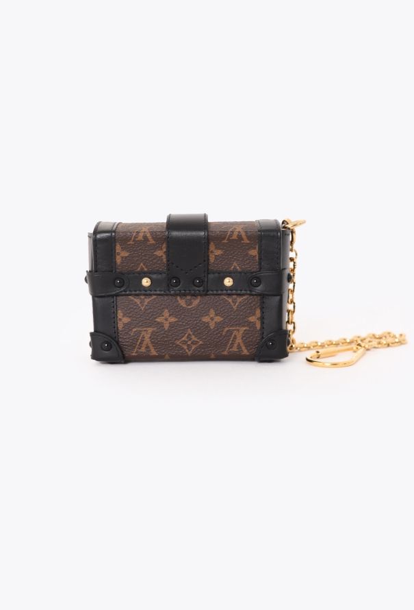 Louis Vuitton S/S 2018 Trunk Monogram Minaudière - 4