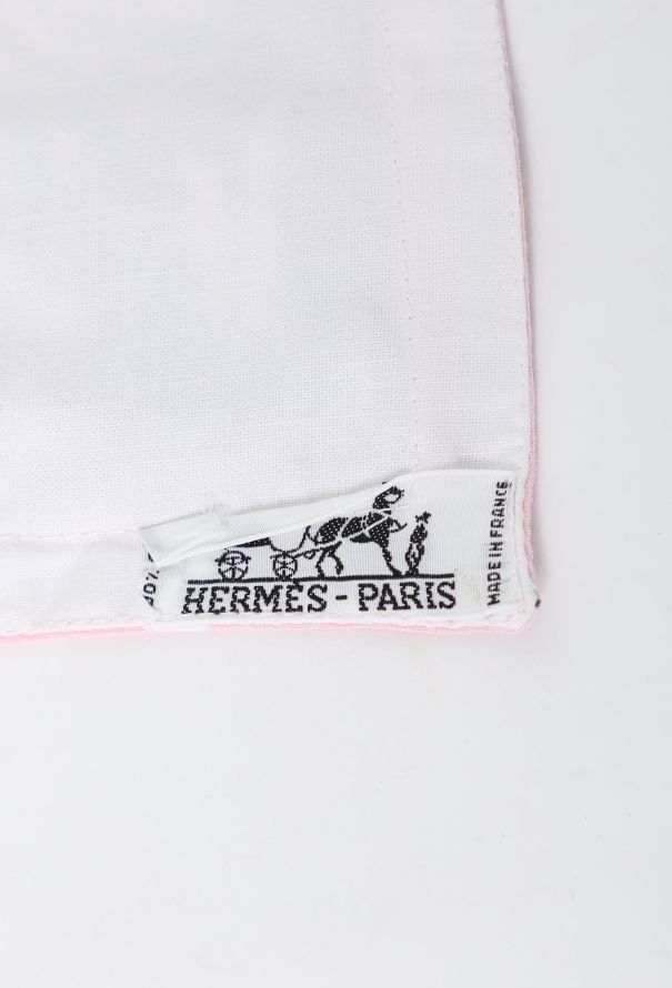 Hermès Vintage 'Les Léopards' Placemat Set - 6