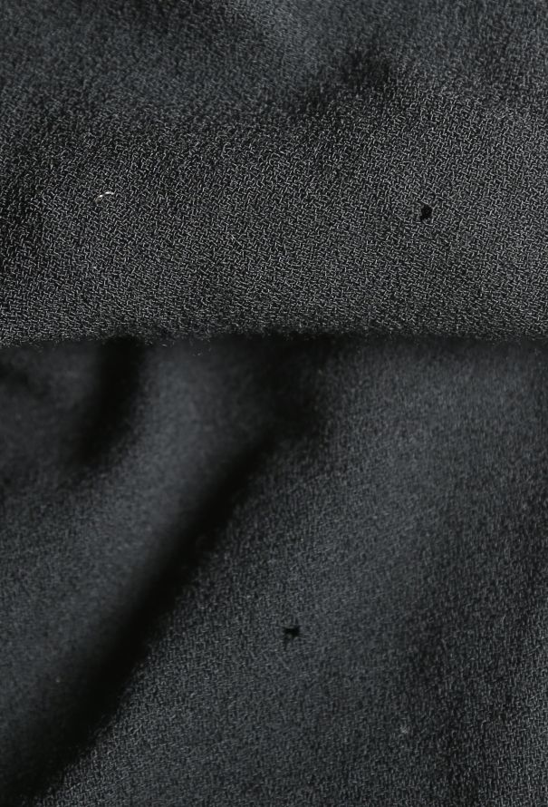 John Galliano 2000 Asymmetrical Crêpe Dress - 6