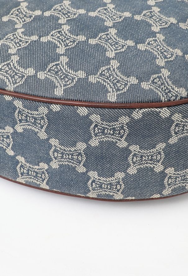 Céline Denim Triomphe Crossbody Bag - 9