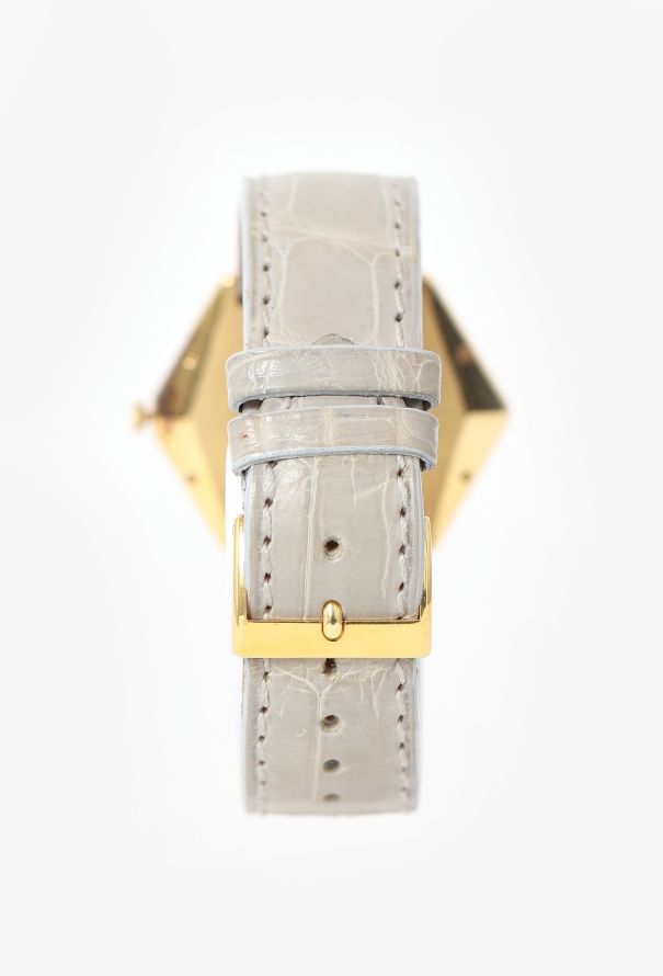Piaget RARE '70s Hexagonal 18K Yellow Gold Watch - 6