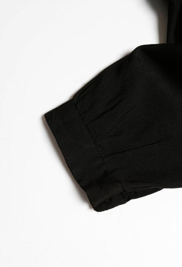 Comme des Garçons Early 2000s 'Robe de Chambre' Button Tunic - 5