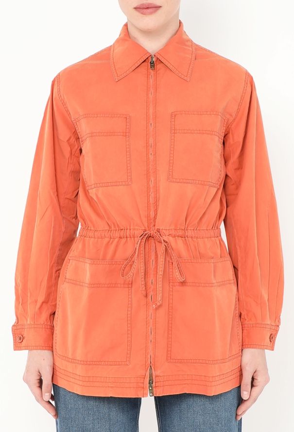 Saint Laurent RARE 1971 Cinched Safari Jacket - 1