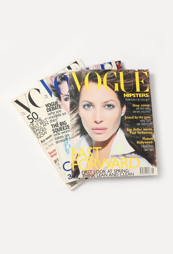 VOGUE UK Late '90s Nick Knight Trio - 1