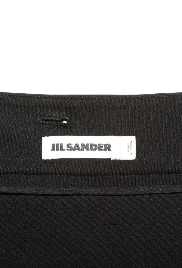 Jil Sander S/S 2013 Pleated Wrap Skirt - 6