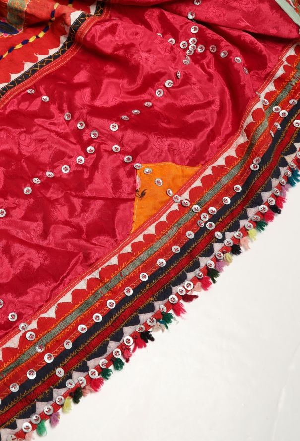 World Treasures 1950s Authentic Banjaran Wrap Skirt - 7