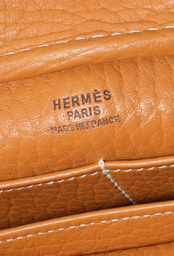 Hermès '80s Ardennes Golf Tee Bag - 15