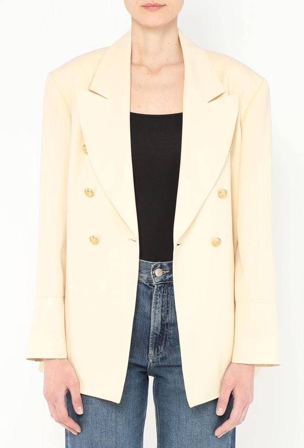 Chloé 1985 Double-Breasted Blazer - 1
