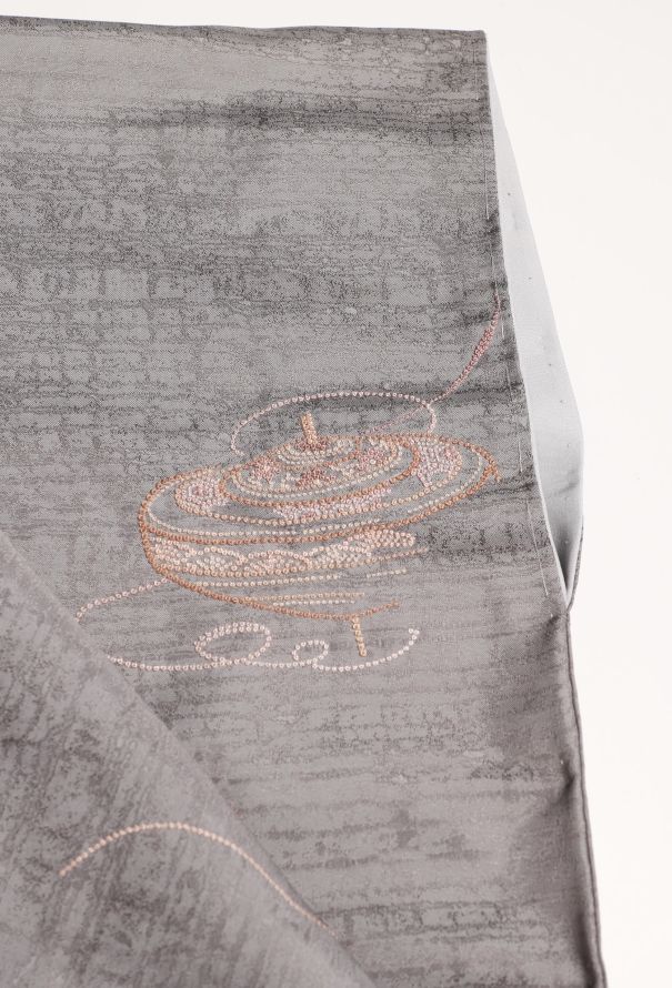 World Treasures Authentic Embroidered Silk Kimono - 9