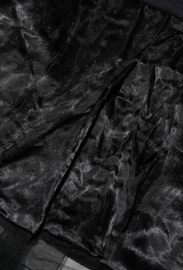 Prada F/W 2022 Tiered Appliqué Skirt - 8