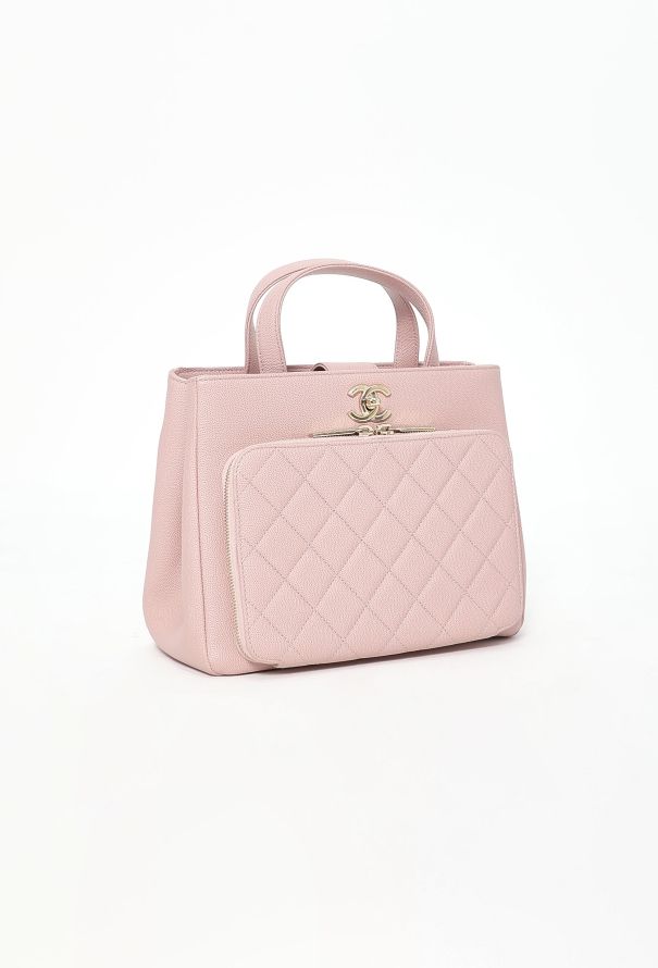 Chanel Business Affinity Shopping Tote Bag - 4