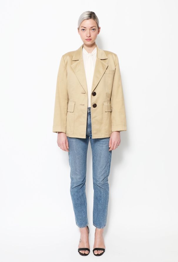 Saint Laurent 70s Classic Safari Jacket - 2