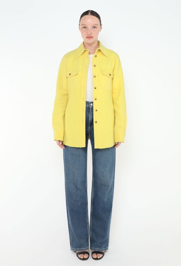 Gabriela Hearst F/W 2023 John Austin Cashmere Jacket - 4