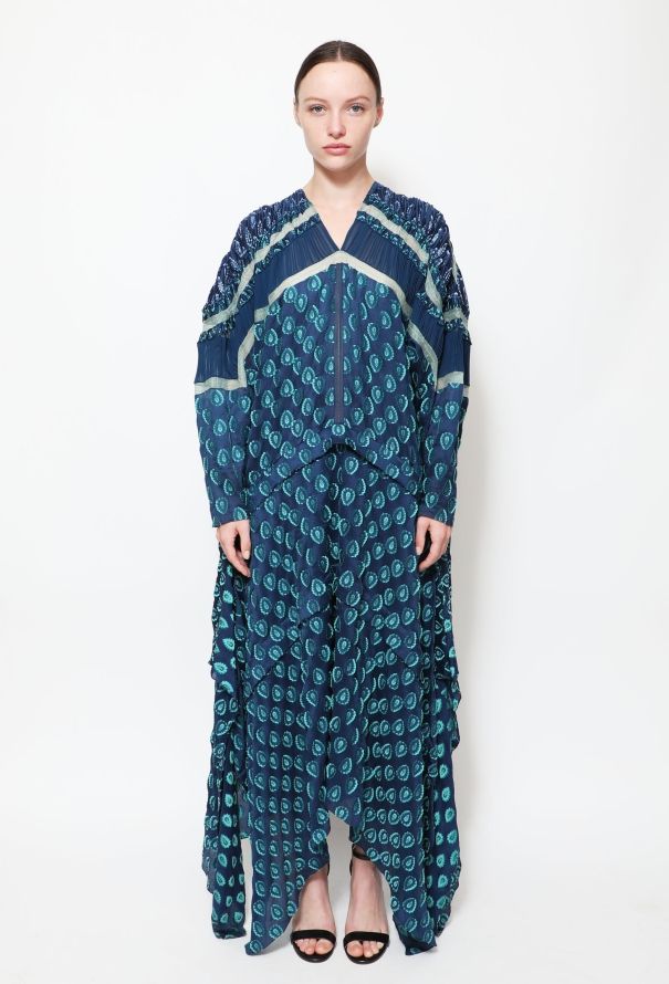 Chloé S/S 2014 Bohemian Georgette Kaftan - 1