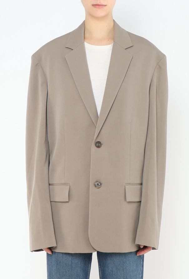 The Row F/W 2024 Oversized Eligio Blazer - 3