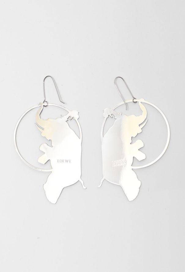 Loewe 2018 Paula's Ibiza Elephant Earrings - 2