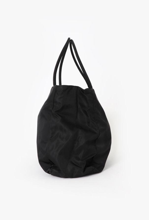 Prada Black Nylon Shoulder Bag - 4