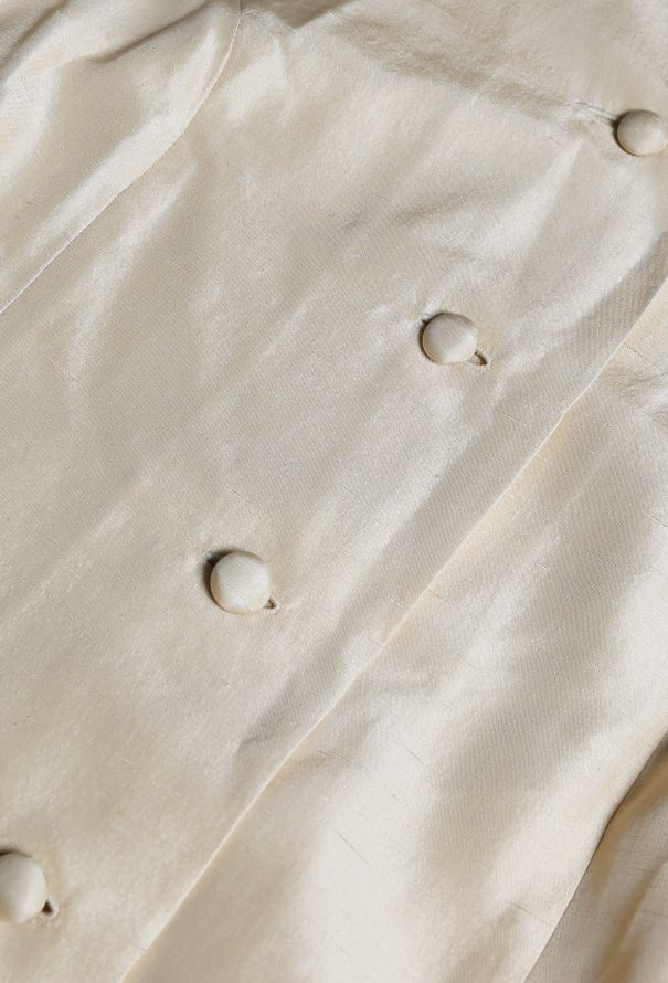 Jean Patou Belted Silk Dress - 5