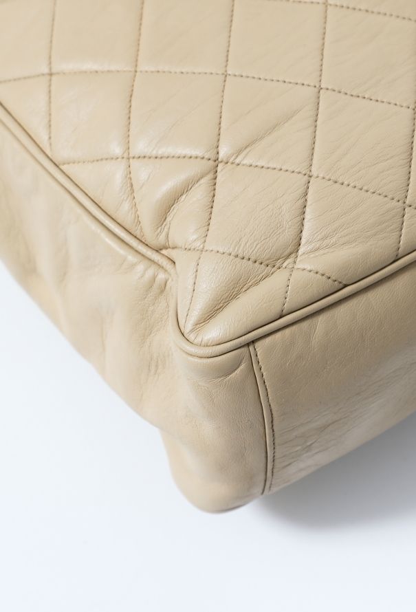 Chanel Beige Grand Shopping Tote Bag - 8