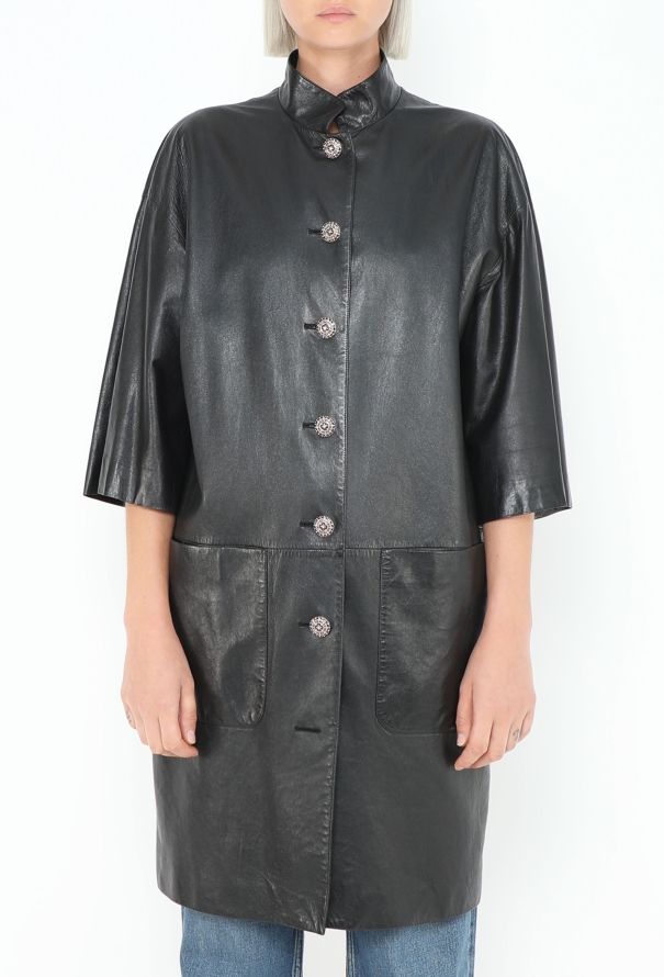 Chanel Pre-Fall 2012 Paris-Bombay Lambskin Tunic - 4