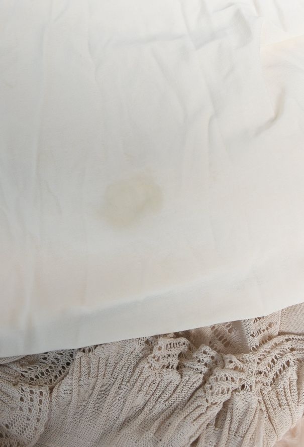 Dior F/W 2011 Ostrich Feather Trim Dress - 7