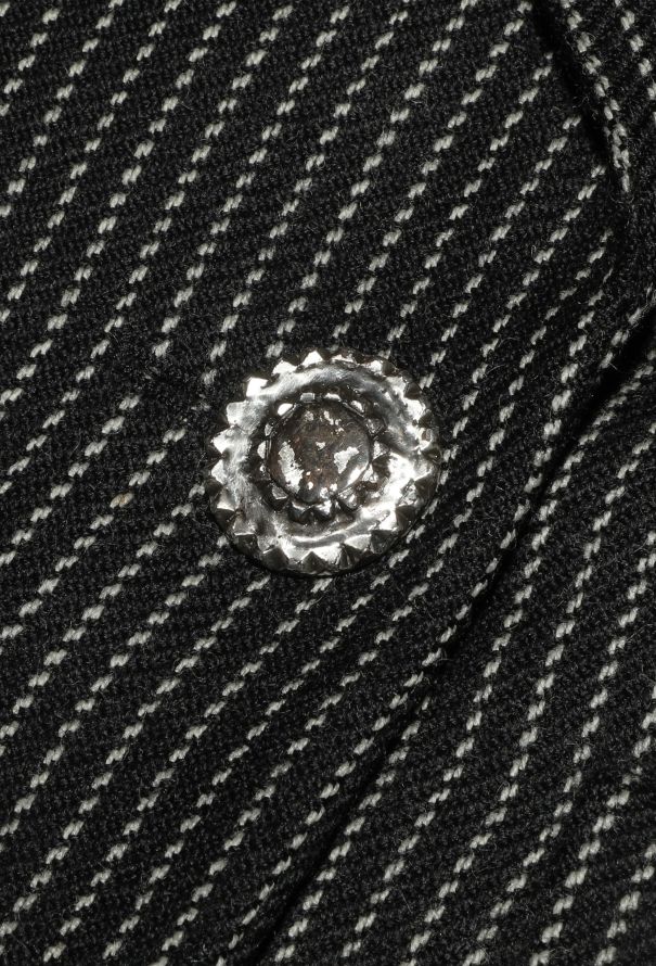 Saint Laurent F/W 1992 Pinstripe Blazer - 8