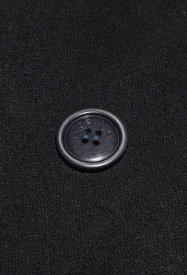 Céline Vintage Vicuña Wool Coat - 7