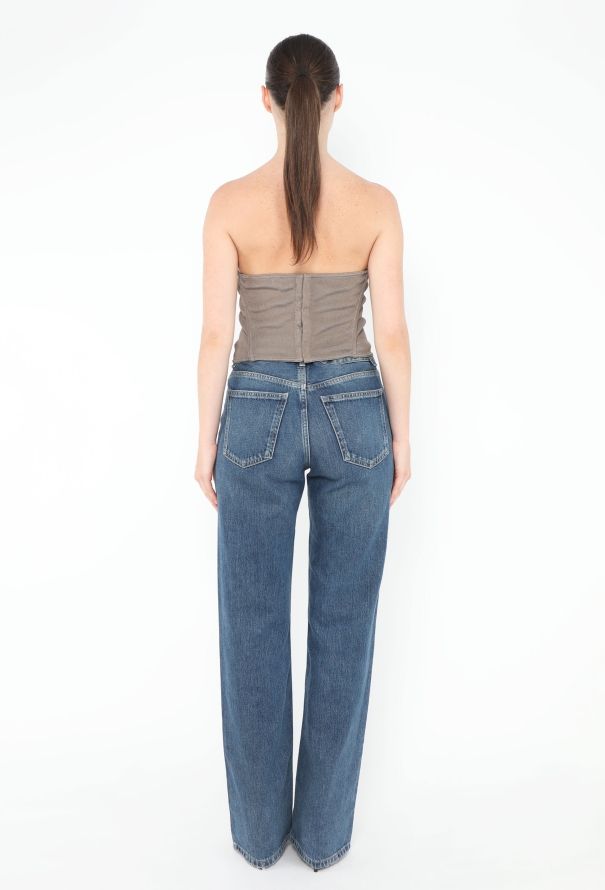 Alaïa 1990 Bustier Corset Top - 4