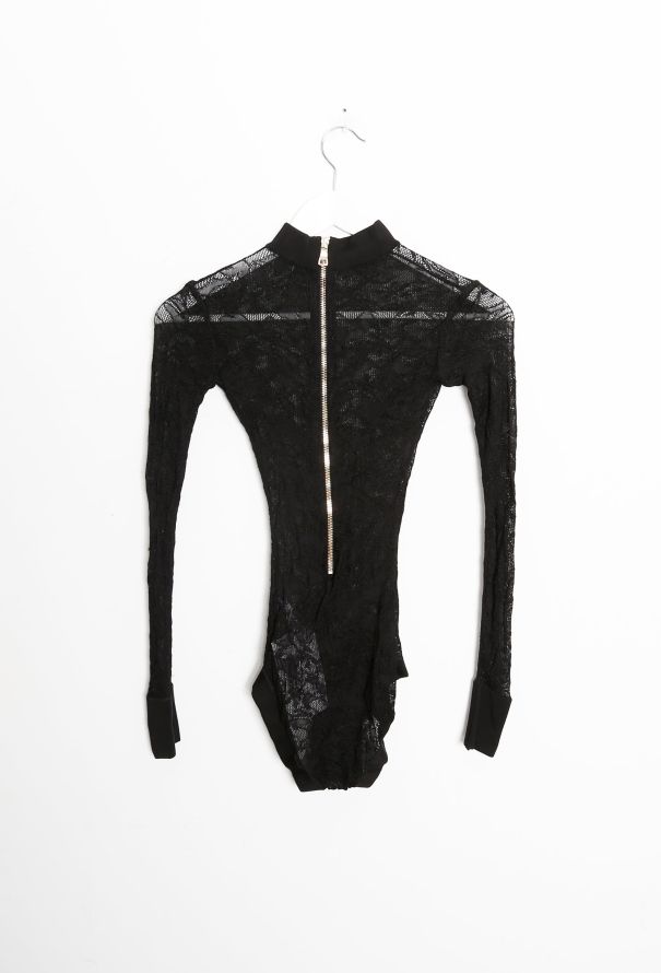 Balmain F/W 2015 Lace Bodysuit - 7