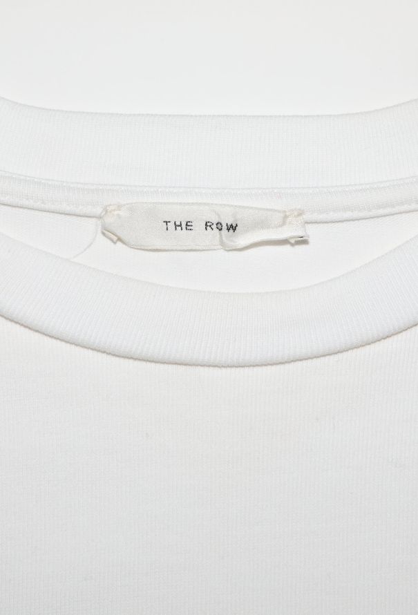 The Row S/S 2023 Luke Cotton T-Shirt - 6