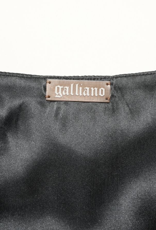 John Galliano Early 2000s Charmeuse Halter Dress - 6