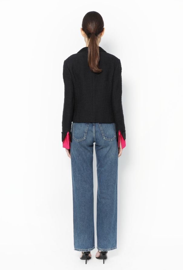 Chanel Pre-Fall 2012 Paris-Bombay Tweed Smoking Jacket - 6