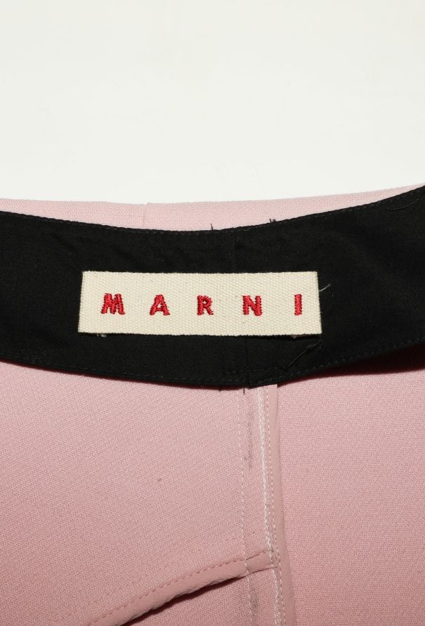 Marni Marni Flared Bias-Cut Skirt - 5