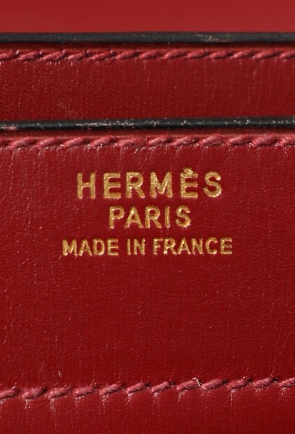 Hermès '90s Rouge H Box Sac à Dépêches - 19