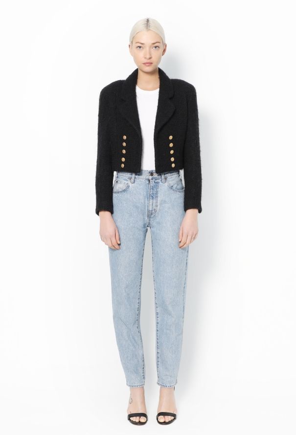 Chanel TIMELESS F/W 1988 Bouclé 'CC' Ensemble - 5