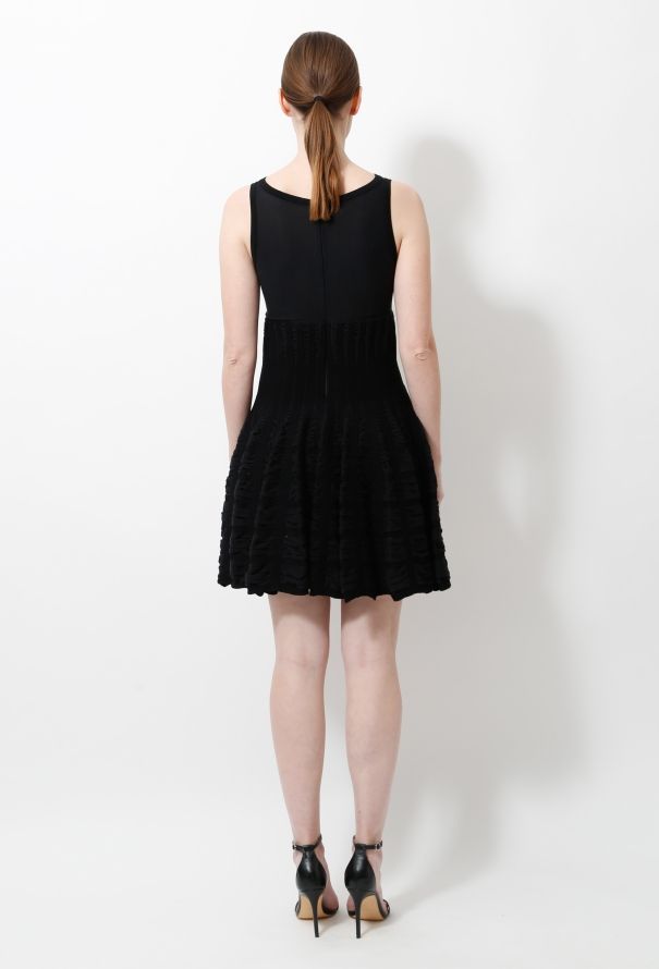 Alaïa Ruched Flared Dress - 4