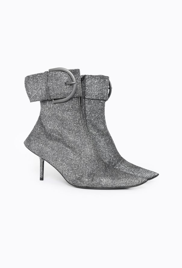 Balenciaga Pre-Fall 2021 Essex Iridescent Boots - 4