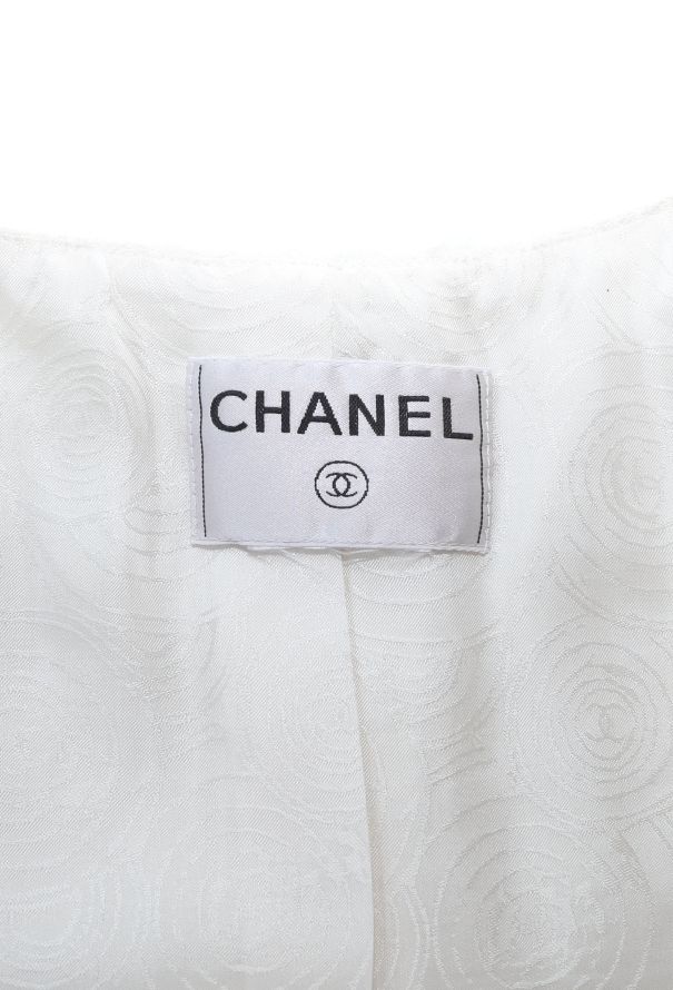Chanel 2000 Sequin Tweed Jacket & Top - 8