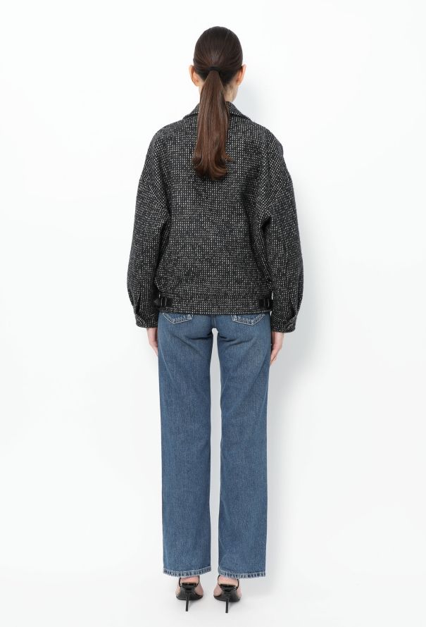 Céline 2021 Double-Breasted Wool Jacket - 5