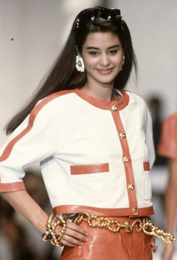 Chanel ICONIC S/S 1990 Bicolor Lambskin Ensemble - 2