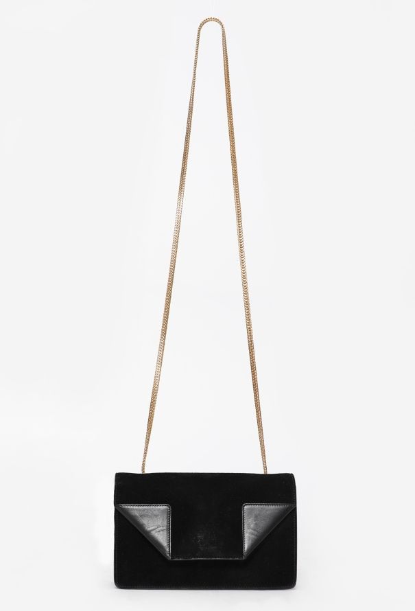 Saint Laurent 2015 Suede Betty Bag - 1