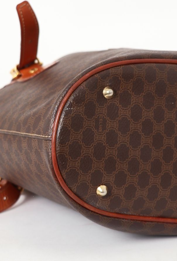 Céline 1995 Triomphe Macadam Monogram Tote - 7